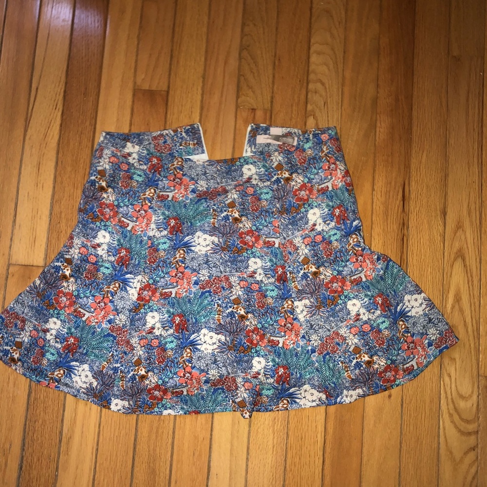Floral Skirt